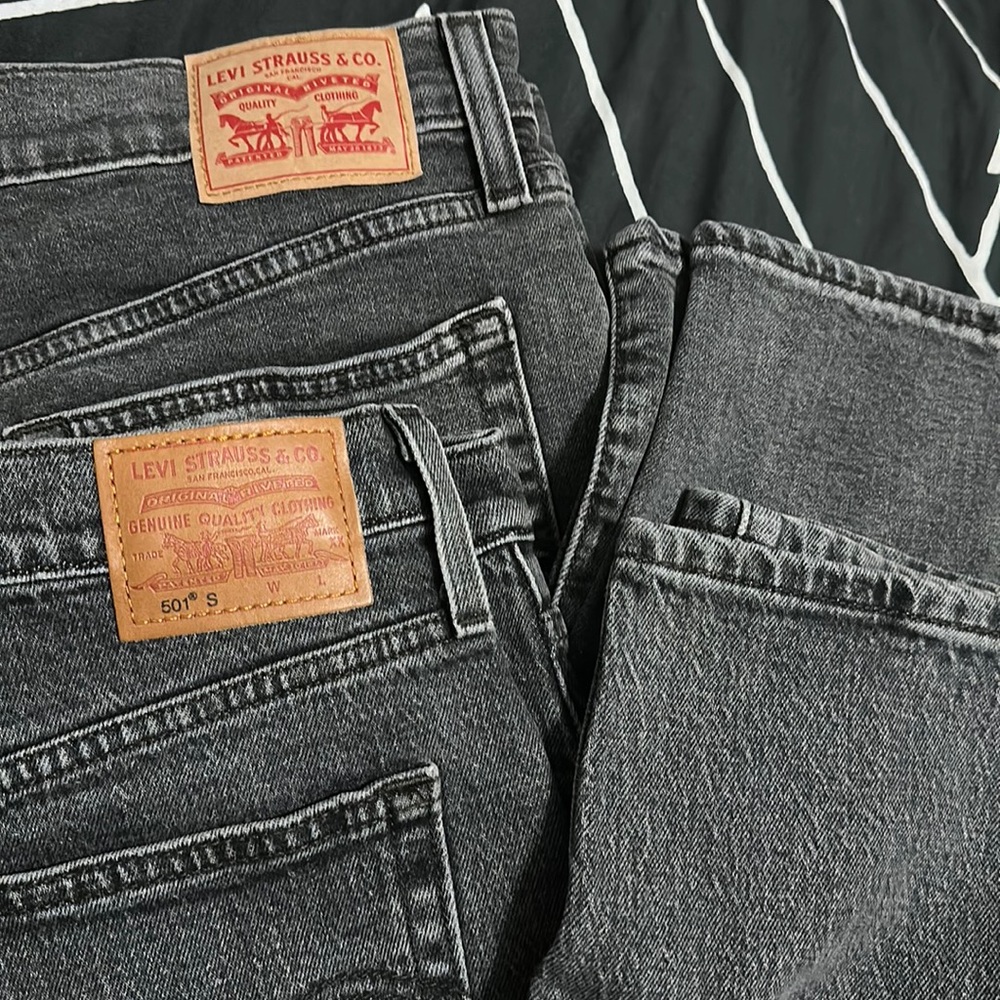Levis 501 Black 2for1